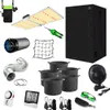 Canna4Home GrowBox kompletní sada 100 x 100 x 200 cm černý Náhled obrázku produktu 1