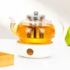 AdelDream Teekanne Glas 1000 ml im Set mit Stövchen, Produktbild-Vorschau 6