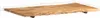 vidaXL Tischplatte Massivholz Akazie 100x(50-60)x2,5 cm Produktbild-Vorschau 10