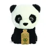 Aurora Eco Nation Mini Panda Weiß/Schwarz 13cm Produktbild-Vorschau 1