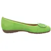 Gabor Ballerina 4.163.19, Rauleder, Grün, Damen Produktbild-Vorschau 8