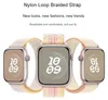 Für Apple Watch SE 2023 44mm Elastisches Design Nylon Produktbild-Vorschau 2
