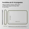 Funda portátil  13-14 pulgadas - Azul Vista previa de la imagen del producto 4