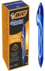 Gélové pero, 0,3 mm, stláčací mechanizmus, BIC "Gel-ocity Quick Dry", modré Náhľad obrázku produktu