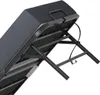 190 × 96 cm Klapp-Twin-Bett mit 9,5 cm Produktbild-Vorschau 15