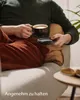 Cosumy Cappuccino Tassen Set 6er mit Untertassen – Produktbild-Vorschau 5