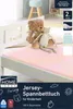 Home Ideas Jersey Spannbetttuch 2er Pack 70x140cm Rosa Produktbild-Vorschau 2