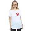 Disney - T-Shirt für Damen BI37949 (S) (Weiß) Produktbild-Vorschau 2
