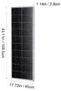 SucceBuy 100 W monokristallines Solarpanel-Kit, 12 V Produktbild-Vorschau 7