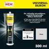 MEM Universal-Silikon 4in1 – Dichtstoff für Bad Fenster Produktbild-Vorschau 1
