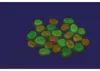 EDUPLAY Leuchtsteine Leucht-Meteoriten ca. 2 x 2cm Set a 24 Produktbild-Vorschau 3