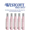 Westcott PRIMESOFT Kugelschreiber 5 Stück | 5er Set Rosa Produktbild-Vorschau 5