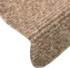 vidaXL Tapis de sol auto-adhésifs 15 pcs. 65x21x4 cm Beige Voir les images du produit 12