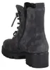 Gabor  Damenschuhe Stiefel Schnürer Schnürstiefel Grau Produktbild-Vorschau 15