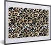 MuchoWow® Gerahmtes Poster Panther Druck - Aquarell - Braun Produktbild-Vorschau 1