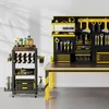 Organisateur d'outils, design à plusieurs niveaux, roues Voir les images du produit 2