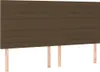 The Living Store Boxspringbett mit Matratze & LED Produktbild-Vorschau 8