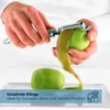 Rösle Tomaten- und Kiwischäler Edelstahl 18/10 Doppelklinge Produktbild-Vorschau 3