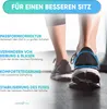 Fersenpolster - 3 Paar Schuheinlagen in Schwarz, Grau, Produktbild-Vorschau 2