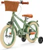 Génération Retro 14 pouces vert - Vélo enfant avec panier Voir les images du produit 2