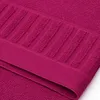 Casa Colori Frottier Seiftuch 30x30cm 30 x 30 cm beere Hohe Produktbild-Vorschau 4