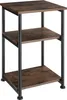 tectake® Beistelltisch Memphis 34x30x59cm Produktbild-Vorschau 1