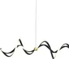 Lampa wisząca LED COLIA czarno-złota 55W neutralna 3500lm Podgląd zdjęcia produktu 4
