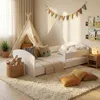 Montessori detská posteľ LEO 160x80 - nízka posteľ s Náhľad obrázku produktu 4
