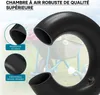Wiltec Chambre à air 18x8.50-8 pour pneu de tracteur à Voir les images du produit 3