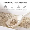 FUKUMARU kattenbakvulling, tofu kattenbakvulling, 2,7 kg, Productafbeelding-voorbeeld 3