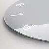 Wallfluent Hodiny - Kulaté Skleněné Nástěnné Hodiny - Tichý Náhled obrázku produktu 5