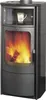 Kaminofen Hark Opera-B Keramik meteor-schwarz 5 kW Produktbild-Vorschau 1