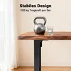 Set di 2 gambe per tavolo in acciaio laccato Wiltec 60x72 Anteprima dell’immagine prodotto 13