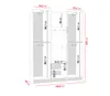 KIER FURNITURE Kleiderschrank EDEN, Schlafzimmer Schrank, Produktbild-Vorschau 3