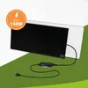Wärmeplatte Infrarot Schreibtischheizung 150Watt Produktbild-Vorschau 3