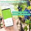 BT App Control Merač teploty pôdy Senzor vlhkosti Náhľad obrázku produktu 6