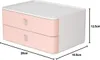 HAN Schubladenbox SMART-BOX PLUS ALLISON 2 Schubladen Produktbild-Vorschau 4