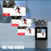 Mini kamera ciała 4K UHD z funkcją nagrywania dźwięku i Podgląd zdjęcia produktu 5