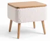 Skye Decor, kvalitná nočná skrinka (3 kusy), farba Náhľad obrázku produktu 3