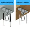 MAMOI® Kółka gimnastyczne dla dzieci 2 w 1 | Wielofunkcyjne Podgląd zdjęcia produktu 9