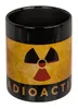 Radioactive Nuklearzeichen Kaffeebecher mit Wärmeeffekt Produktbild-Vorschau 3