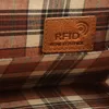 Damen Geldbörse Leder Cognac mit RFID-Schutz, 10 Produktbild-Vorschau 7