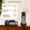 Telefono fisso Gigaset DL 780 Plus con microtelefono Anteprima dell’immagine prodotto 17