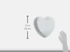 Teglia a cuore 30x7,5 cm Anteprima dell’immagine prodotto 5