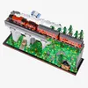 Dampflok Hogwarts Express Klemmbaustein Set 1688 Teile Produktbild-Vorschau 5