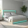 Stauraumbett 180x200cm, Bett mit Stauraum, 4 Schubladen, Produktbild-Vorschau 2
