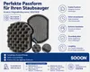 SQOON Filter kompatibel mit/Ersatzteil passend für Bosch Produktbild-Vorschau 2