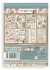 Washi Pad A5 8 Blatt Weiß Weihnachten Scrapbooking Alben Produktbild-Vorschau 5