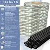 ELONEO Paski osłonowe z PVC do ogrodzenia z podwójnych Podgląd zdjęcia produktu 2
