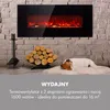 KlarsteinLausanne Long, kominek elektryczny, 1600 W, 2 Podgląd zdjęcia produktu 6
